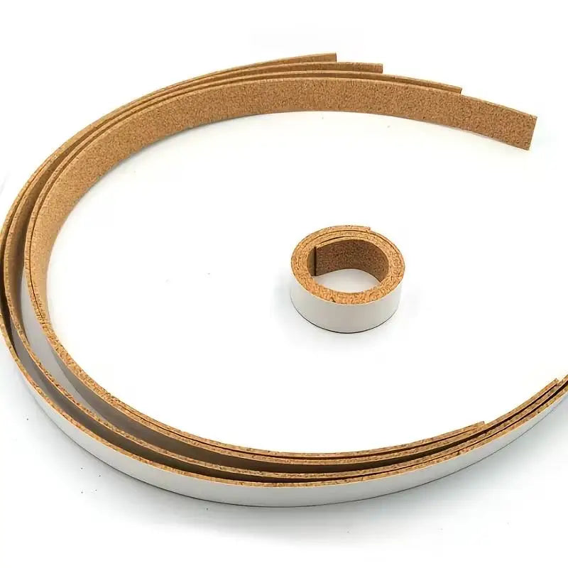 100cm Self-Adhesive Cork Bulletin Board Strip – Frameless Cork Bulletin Strip QXL