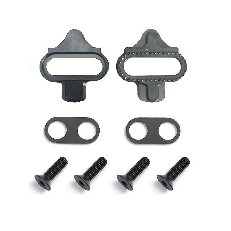 SPD Multi-Release Bike Shoe Cleats Kit – SH51 Compatible Cycling Shoe Cleats QXL A1