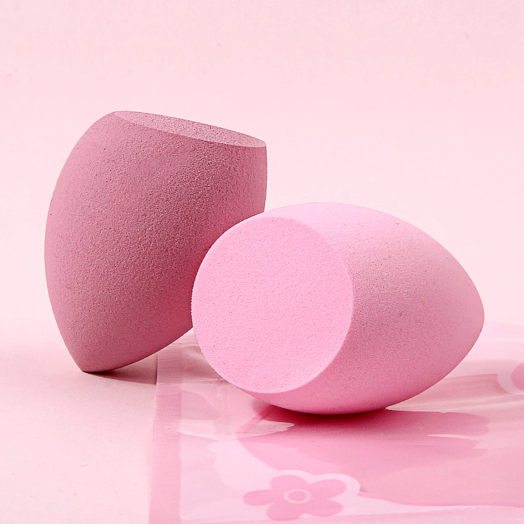 KOSSHOW 2-Pack Wet Makeup Sponge | Foundation & Concealer Set Makeup Sponge Set QXL