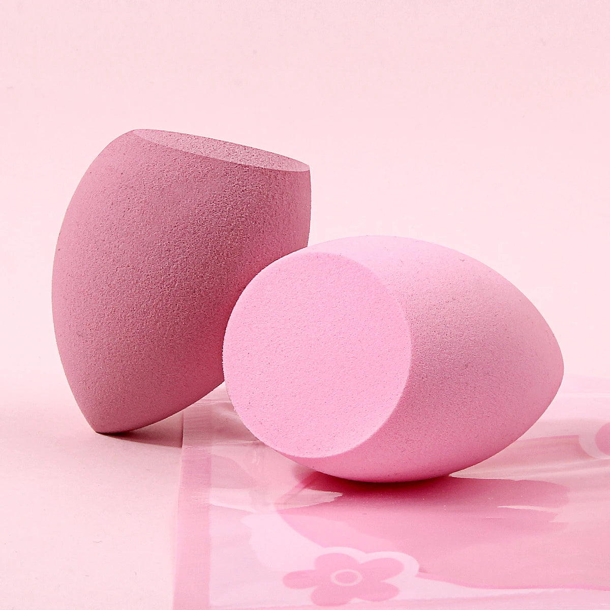 KOSSHOW 2-Pack Wet Makeup Sponge | Foundation & Concealer Set Makeup Sponge Set QXL