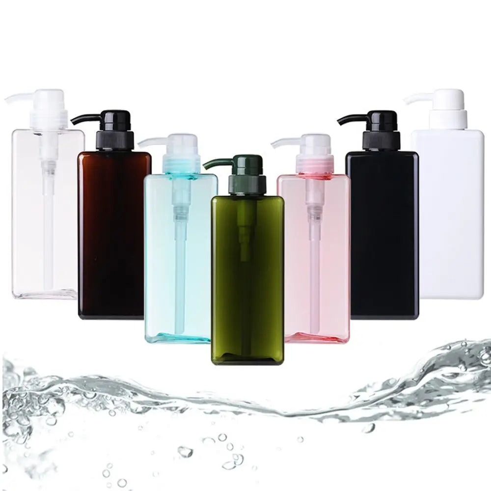 Clear PETG Pump Soap Dispenser Bottle 100–650ml | Refillable Pump Dispenser Bottle QXL
