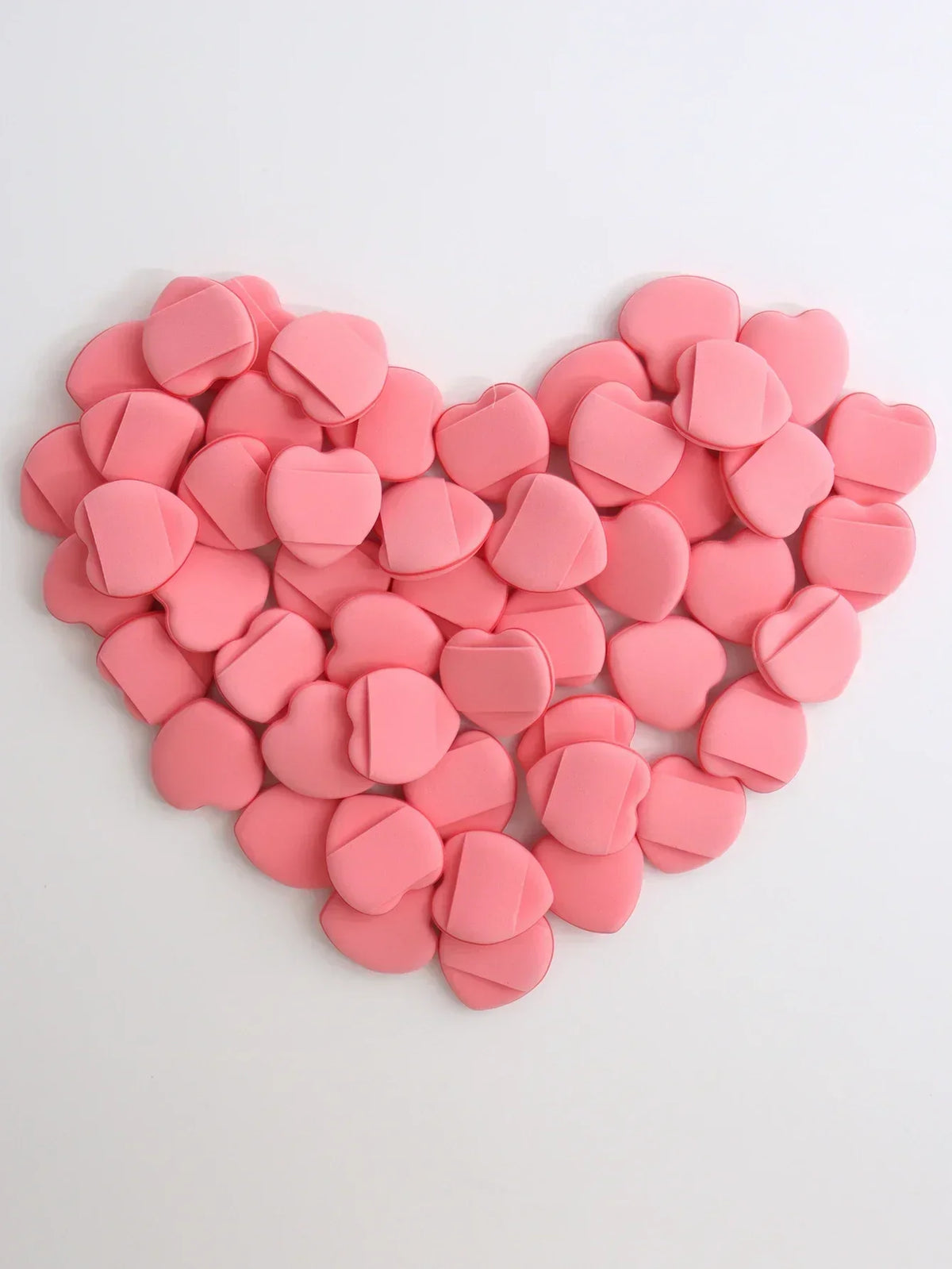50-Pack Mini Finger Cushion Puffs | Latex-Free Makeup Sponge Makeup Sponge Puff QXL