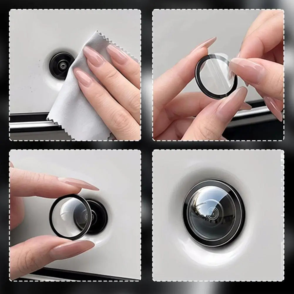 Car Camera Lens Protector | Anti-Scratch Waterproof Cover Camera Lens Protector QXL