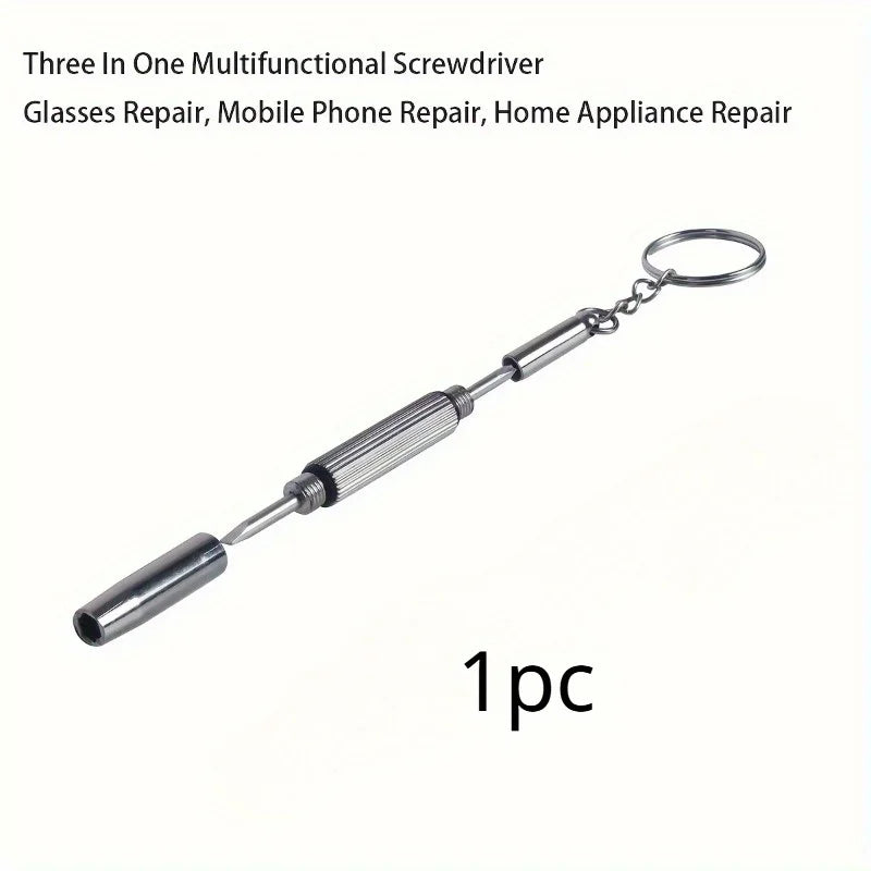 3-in-1 Mini Screwdriver | Glasses & Computer Repair Tool Precision Screwdriver Set QXL 1pc