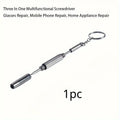3-in-1 Mini Screwdriver | Glasses & Computer Repair Tool Precision Screwdriver Set QXL 1pc