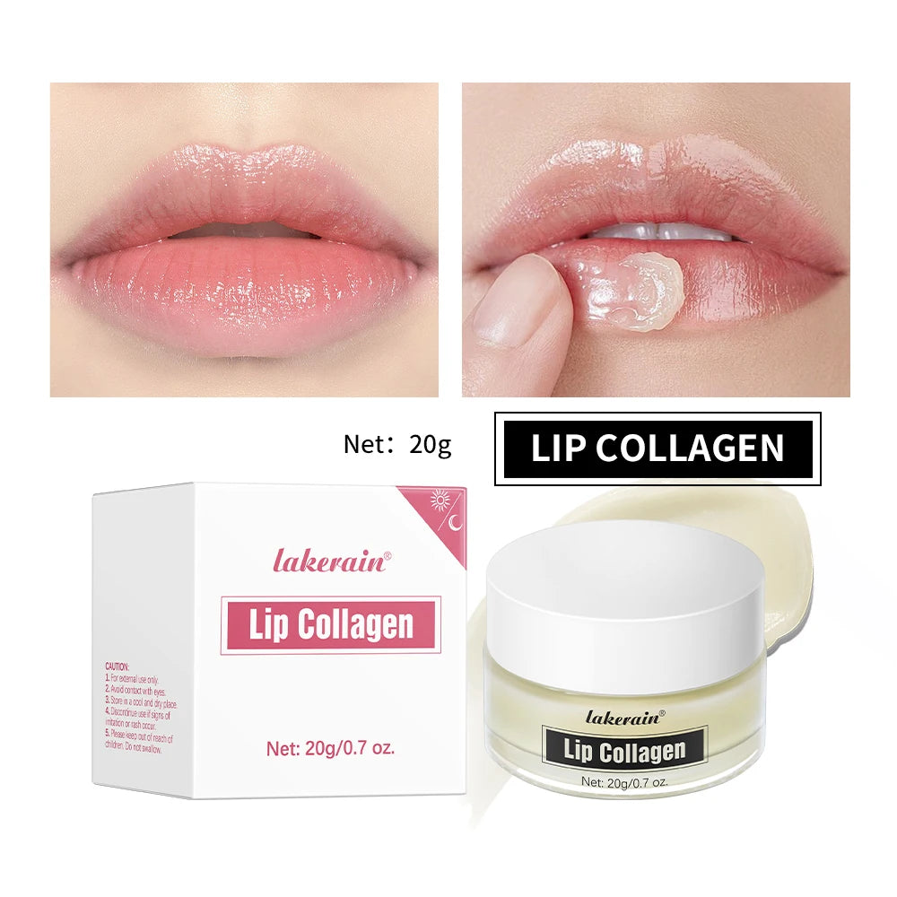 Collagen Lip Mask – Hydrating Overnight Lip Treatment | 20g Collagen Lip Mask QXL 1 pc