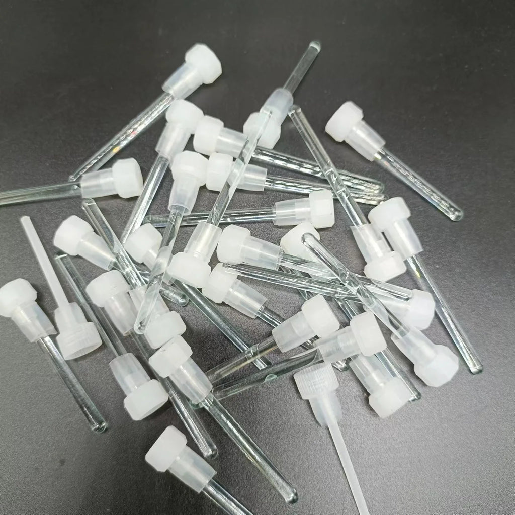 100-Pack Glass Dropper Sticks for 3ml 6ml 9ml Attar Bottles Perfume Dropper Sticks QXL