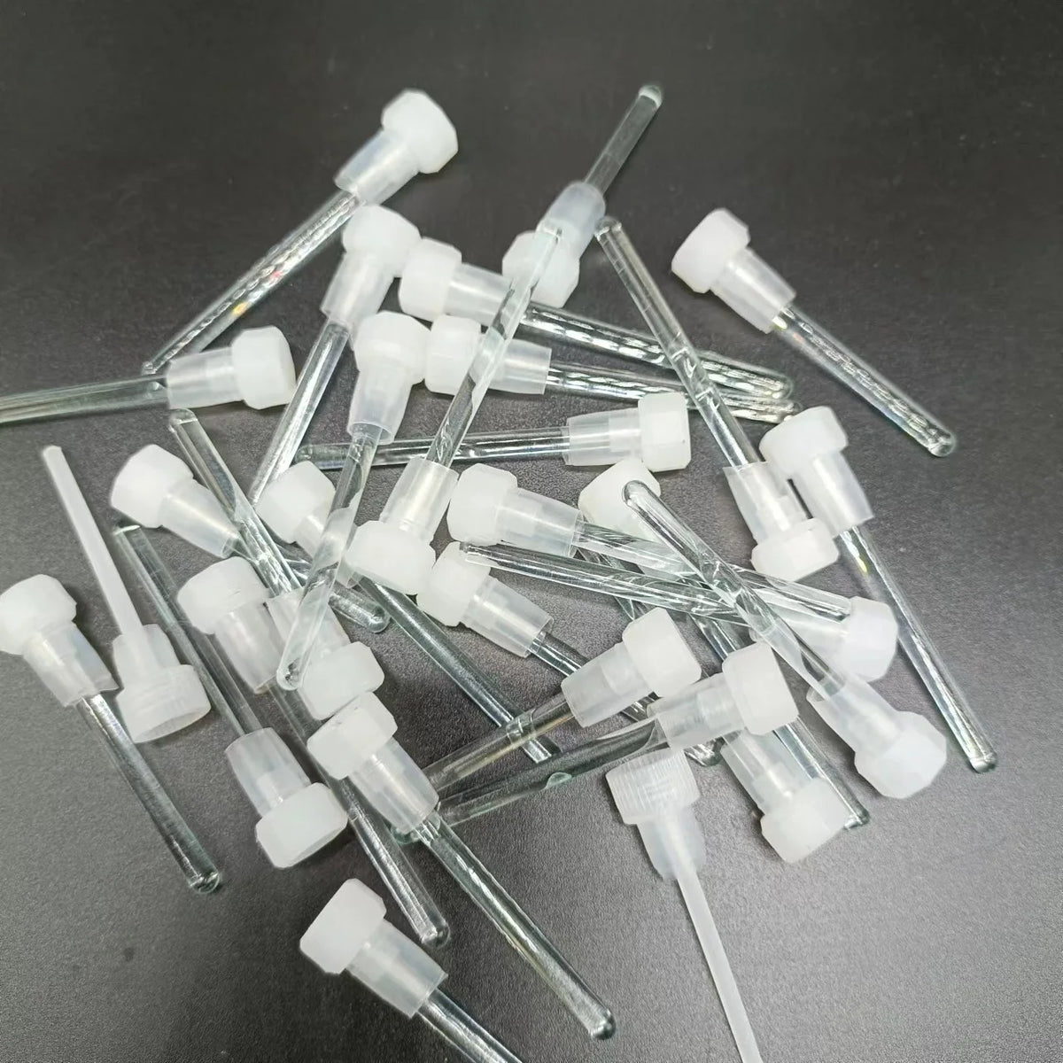 100-Pack Glass Dropper Sticks for 3ml 6ml 9ml Attar Bottles Perfume Dropper Sticks QXL