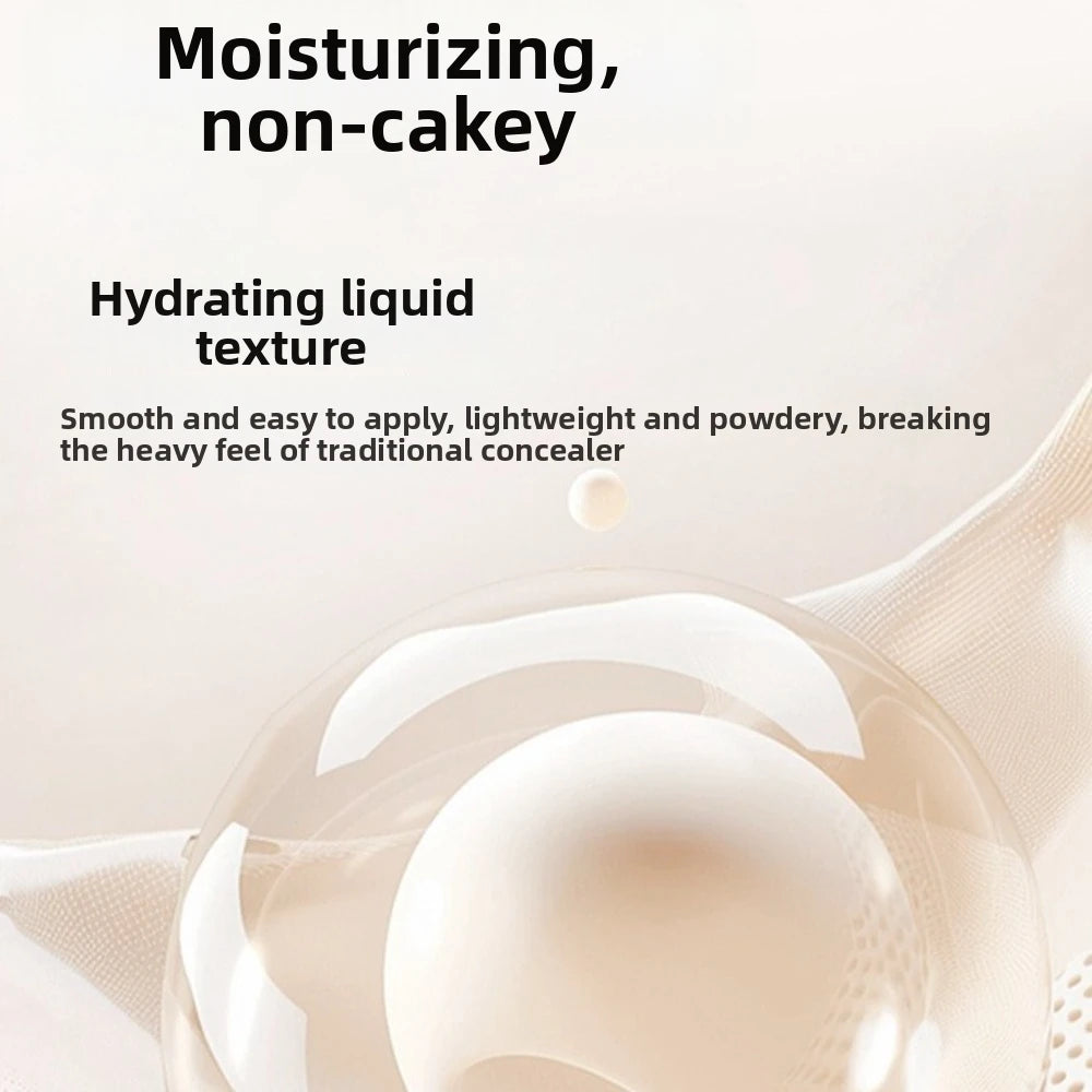 Moisturizing Liquid Concealer | Full Coverage & Oil Control Liquid Concealer QXL