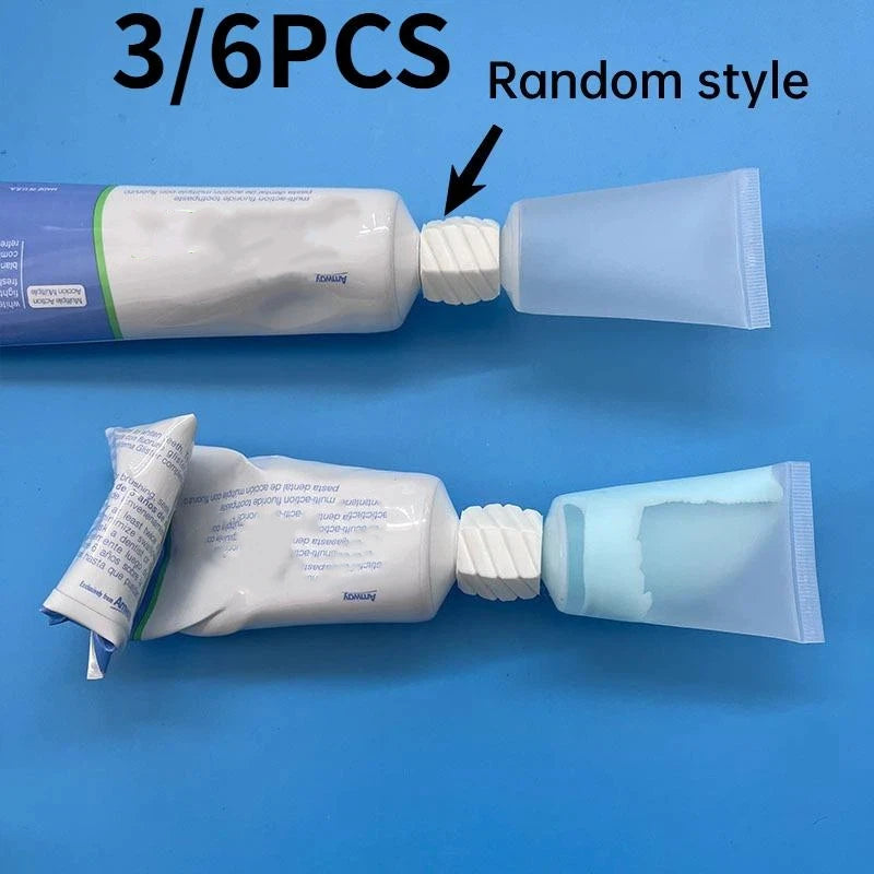 30ml Frosted Squeeze Tubes 3/6-Pack | Reusable Travel Containers Travel Squeeze Tubes QXL