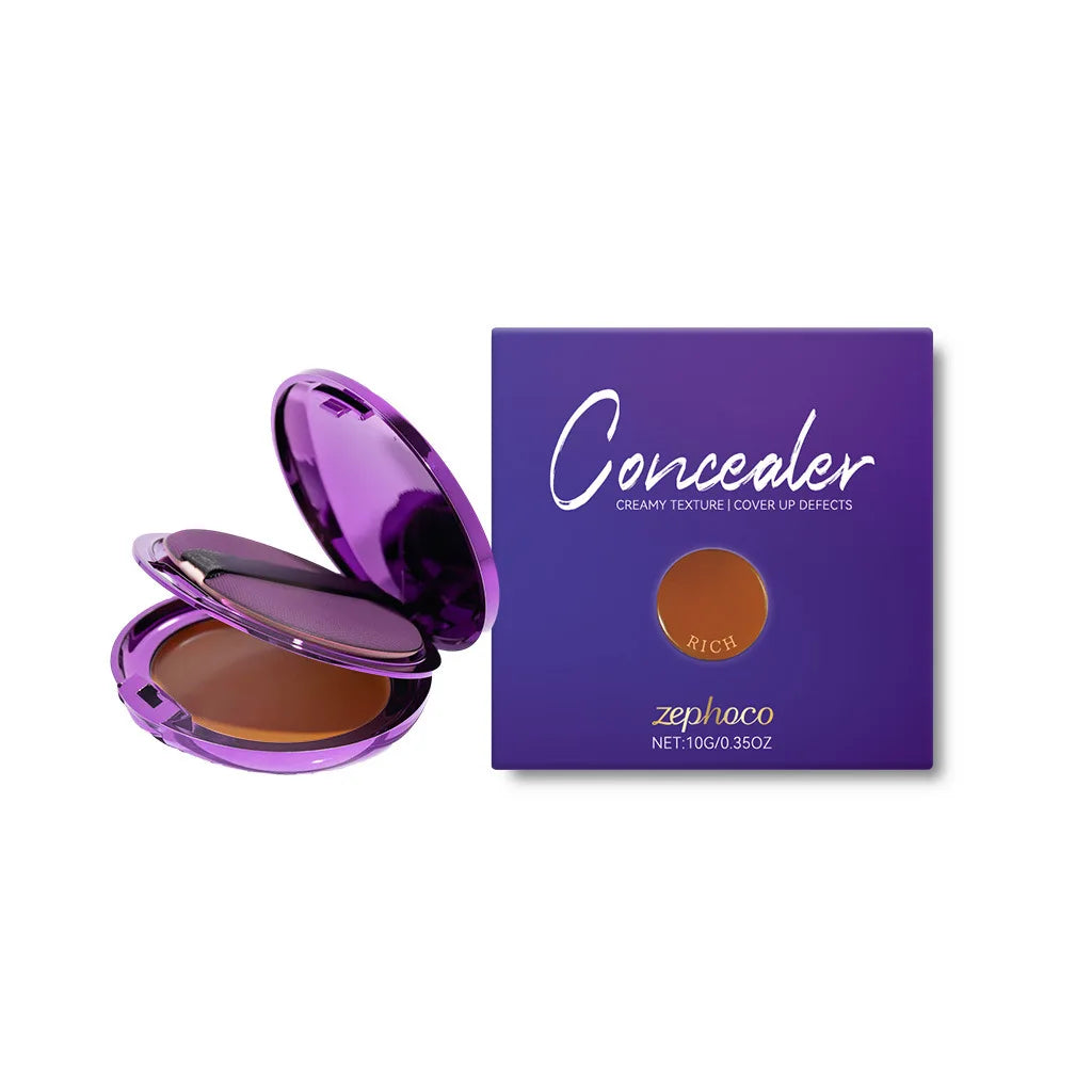 Natural Shade Concealer Palette | Buildable Full-Coverage Concealer Palette QXL Dark
