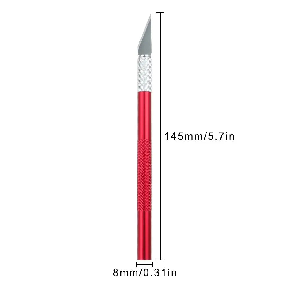 Precision Craft Engraving Knife | Replaceable Blade Cutter Craft Engraving Knife QXL