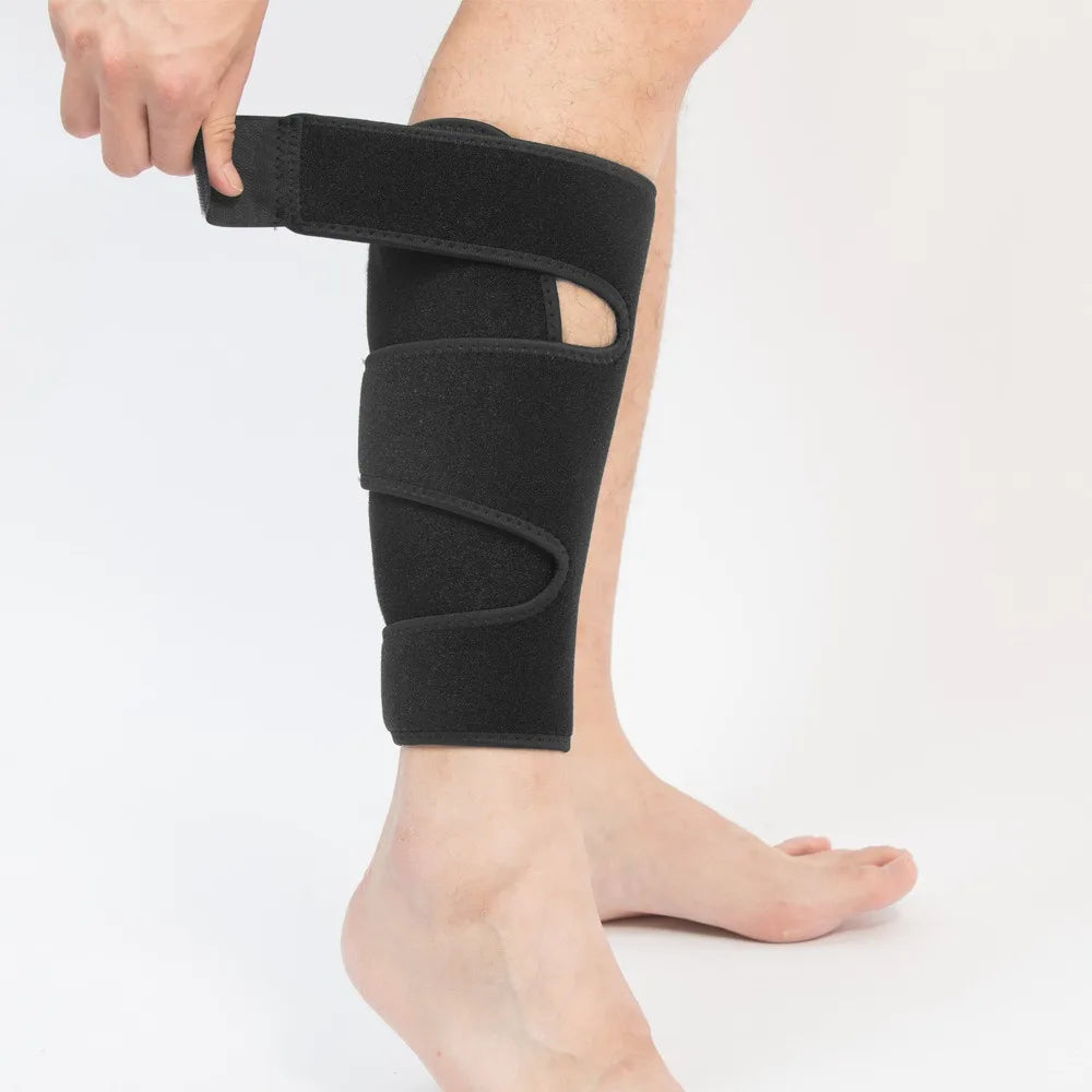 Adjustable Calf Brace & Shin Support Strap – 1 or 2 Pack Calf Support Brace QXL