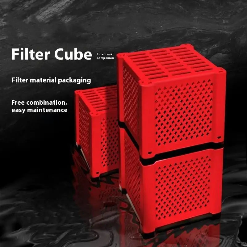 Activated Carbon Aquarium Filter Cube | Water Purifier Aquarium Filter QXL