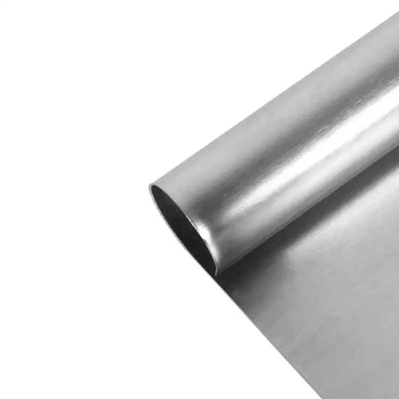Stainless Steel Cake Scraper & Dough Spatula | Scale Edge Smoother Cake Scraper Spatula QXL