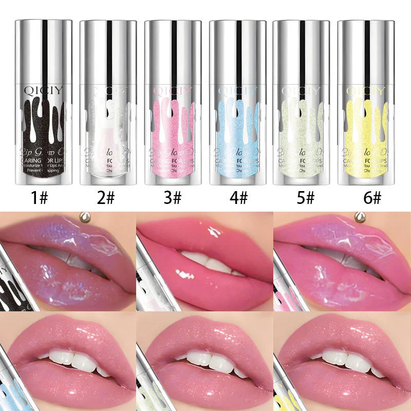 VERONNI Pearlescent Color-Changing Mirror Lip Gloss Glaze Mirror Lip Gloss QXL