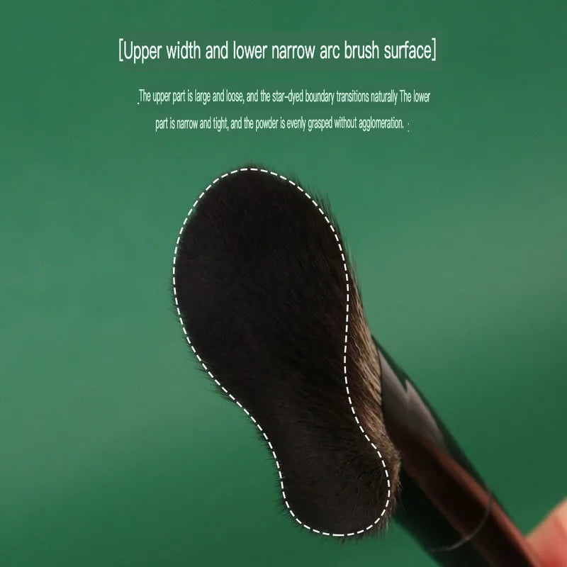 Large Slanted Contour Brush – Fluffy Soft Sculpting Makeup Tool Contour Makeup Brush QXL