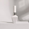 White Glass Empty Nail Polish Bottles 8ml 10ml 15ml with Brush Nail Polish Bottle QXL 15ml