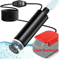Cordless Submersible Pump | Makita 18V–20V Battery Compatible Submersible Water Pump QXL For Milwaukee