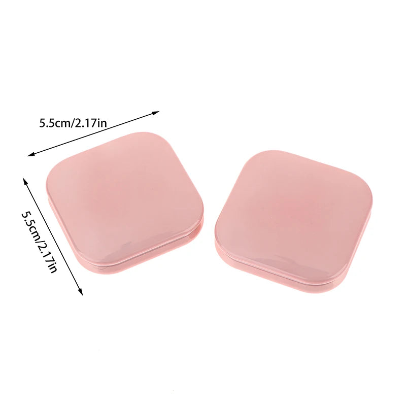 Pink Empty Magnetic Cosmetics Palette | DIY Eyeshadow Box Empty Makeup Palette QXL