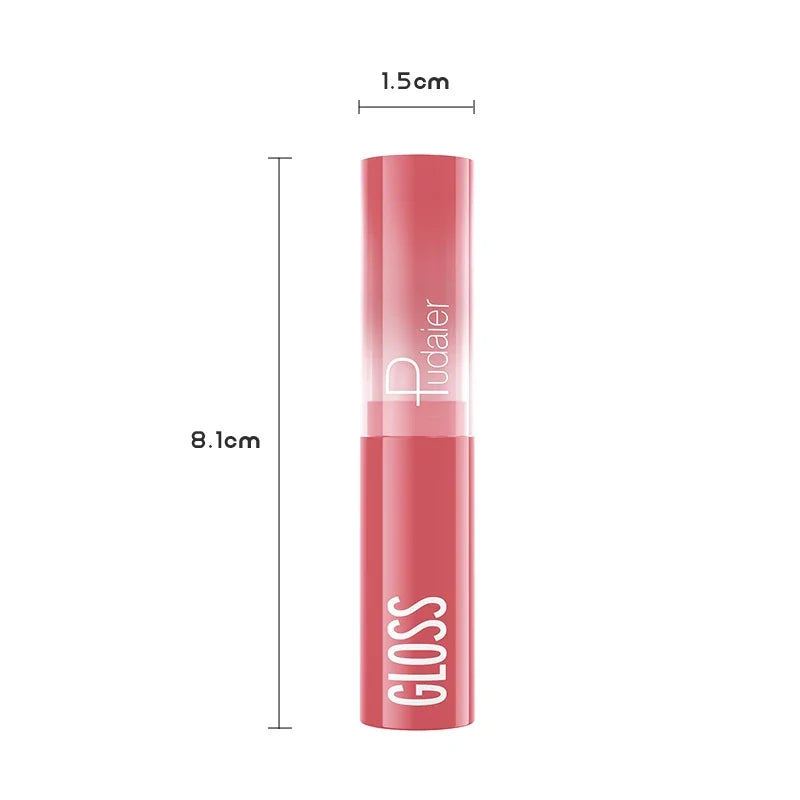 Mirror Shine Watery Lip Gloss | Non-Stick Glass Lip Tint Lip Gloss QXL