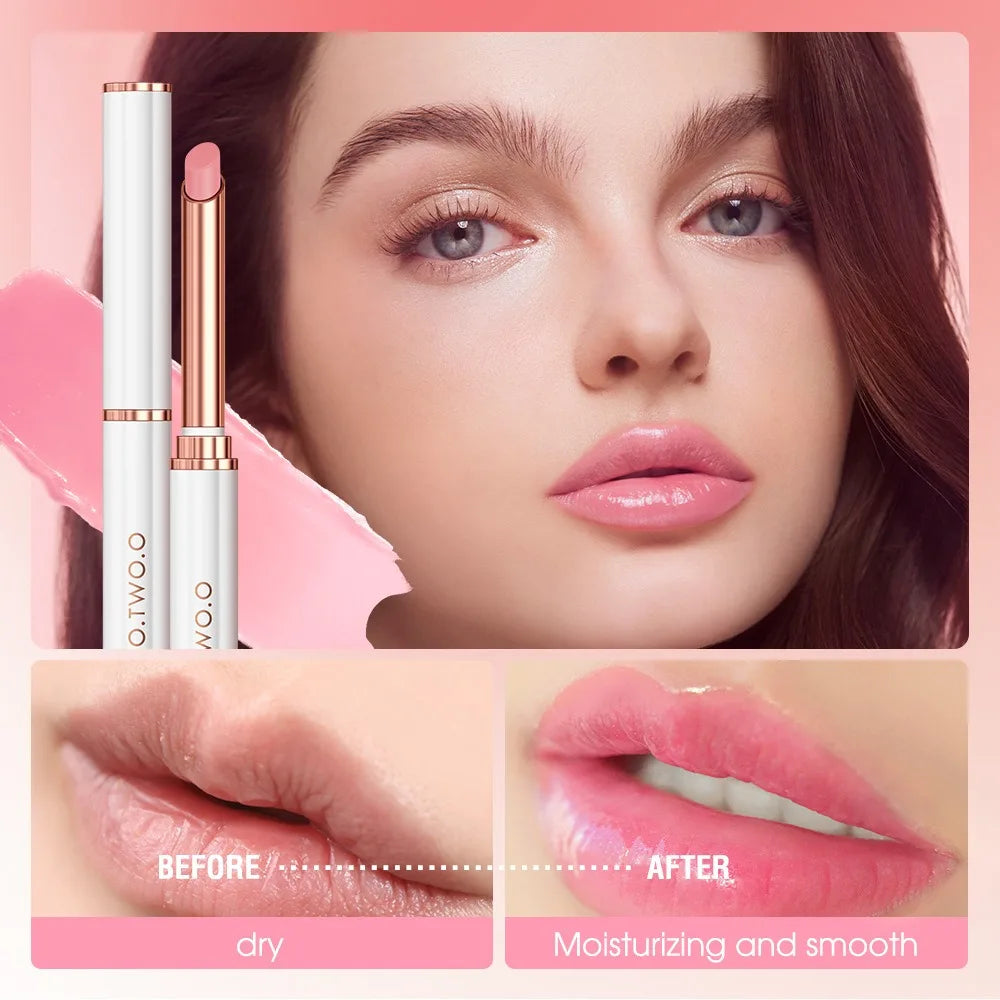 O.TWO.O Hydrating Lip Gloss | Moisturizing Long-Lasting Lipstick Lip Gloss QXL
