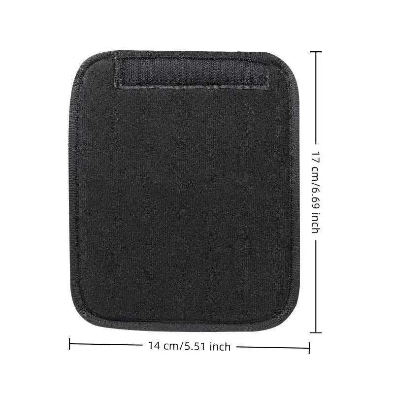 Walker Handle Gloves – Cushioned Armrest Grip Covers 1 Pair Walker Grip Covers QXL one size