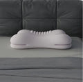 Ergonomic Memory Foam Pillow | Multi-Zone Support, All Sleepers Memory Foam Pillow QXL GRAY 50.5x30x10.5cm