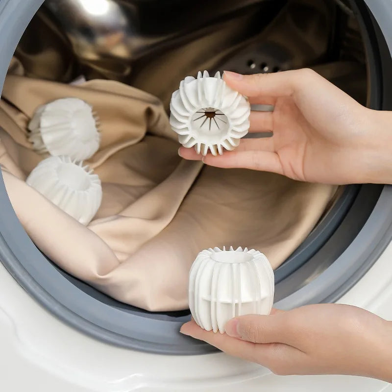 Laundry Washing Ball | Anti-Tangle Pulsator Machine Cleaner Laundry Washing Ball QXL