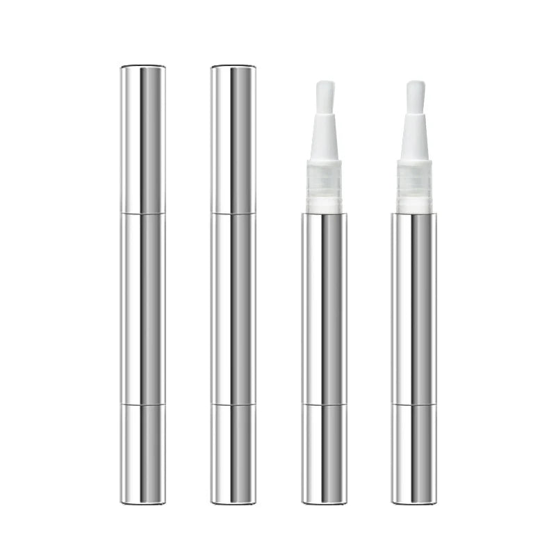 3ml Refillable Twist Pen | Cuticle Oil & Lip Gloss Brush Refillable Applicator Pen QXL