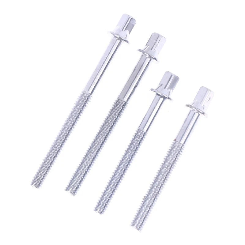 12-Pack Drum Tension Rods 5/6mm Lug Bolts with Washers Drum Replacement Parts QXL