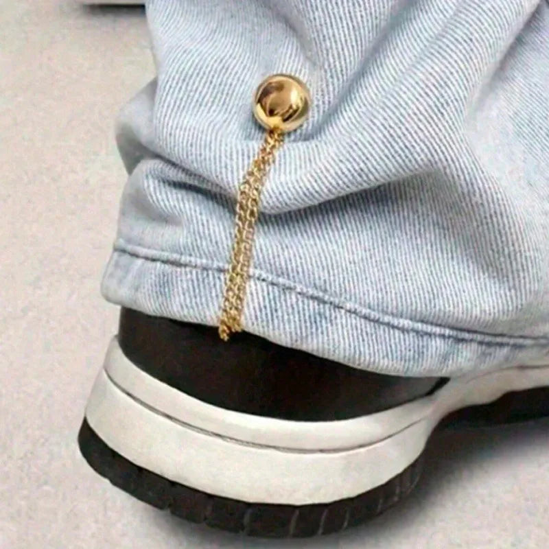 Adjustable Magnetic Pants & Cuff Clips | Detachable Hem Buckle Clothing Hem Clips QXL