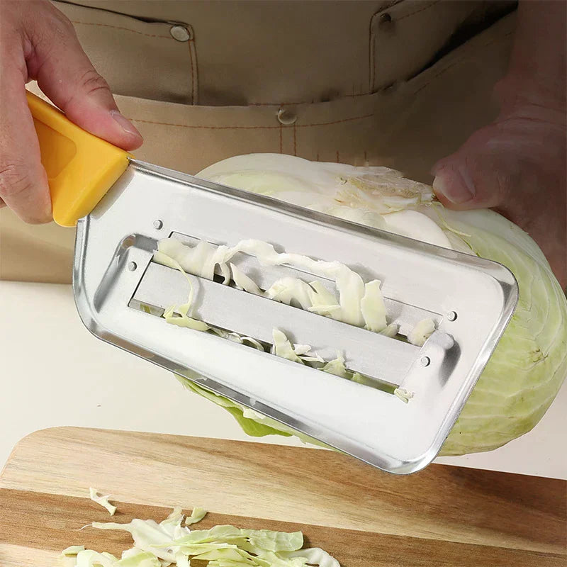 Stainless Steel Cabbage Slicer with Handle | Vegetable Shredder Vegetable Slicer QXL