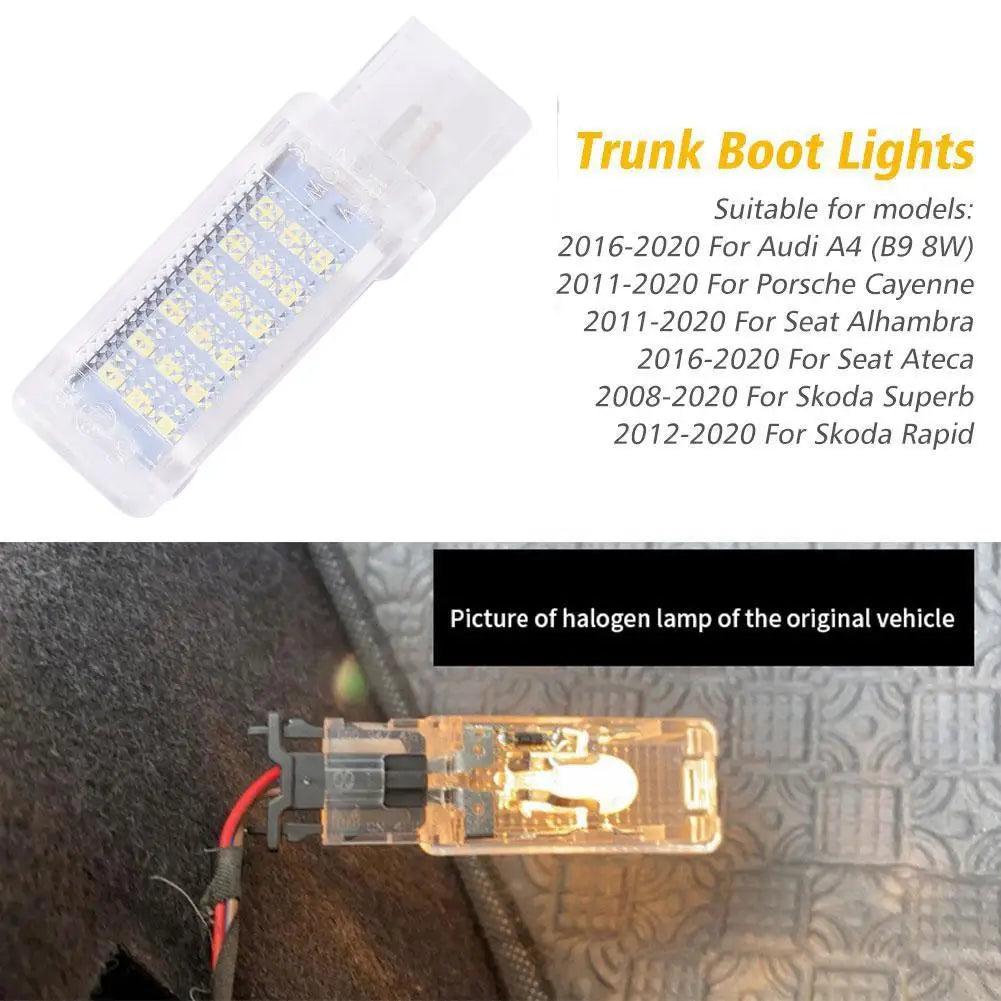 IP65 LED Trunk Boot Light 12V/24V | VW Audi Porsche Skoda LED Boot Light QXL