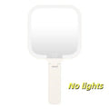 LED Foldable Makeup Mirror | 3-Color Touch Screen Vanity LED Vanity Mirror QXL No Lights