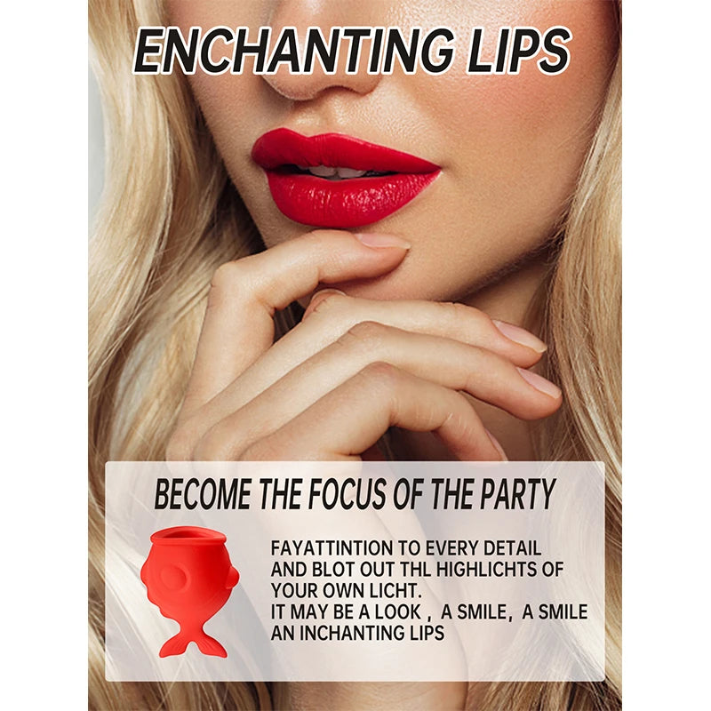 Silicone Lip Plumper & Enlarger Tool – Fuller Glossy Lips Lip Plumper Tool QXL