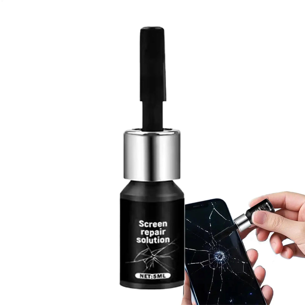 Glass Repair Liquid for Phone & Watch Screens | DIY Crack Fix Glass Repair Fluid QXL