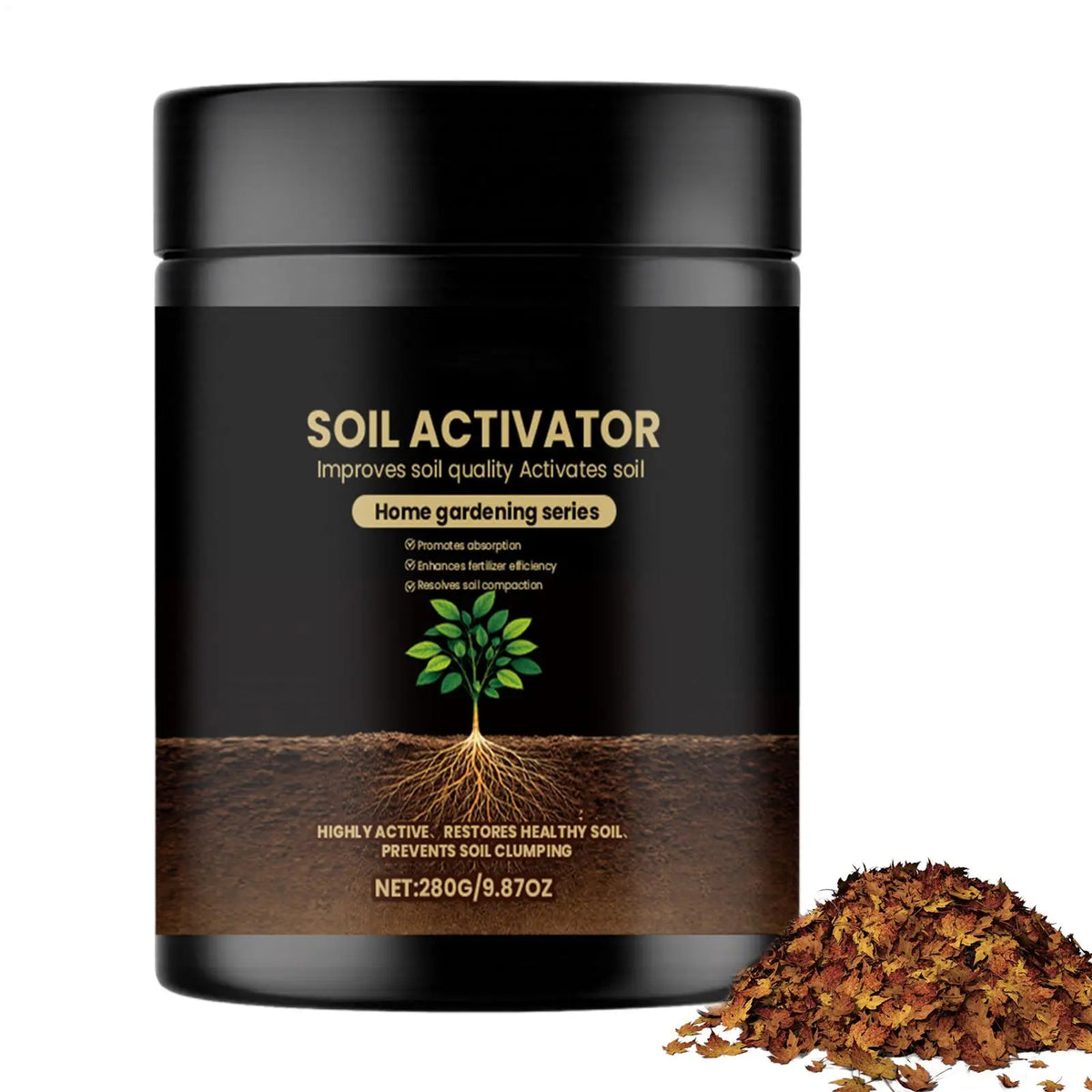 Humic Acid Soil Activator | Boost Nutrients & Fix Compaction Soil Activator QXL