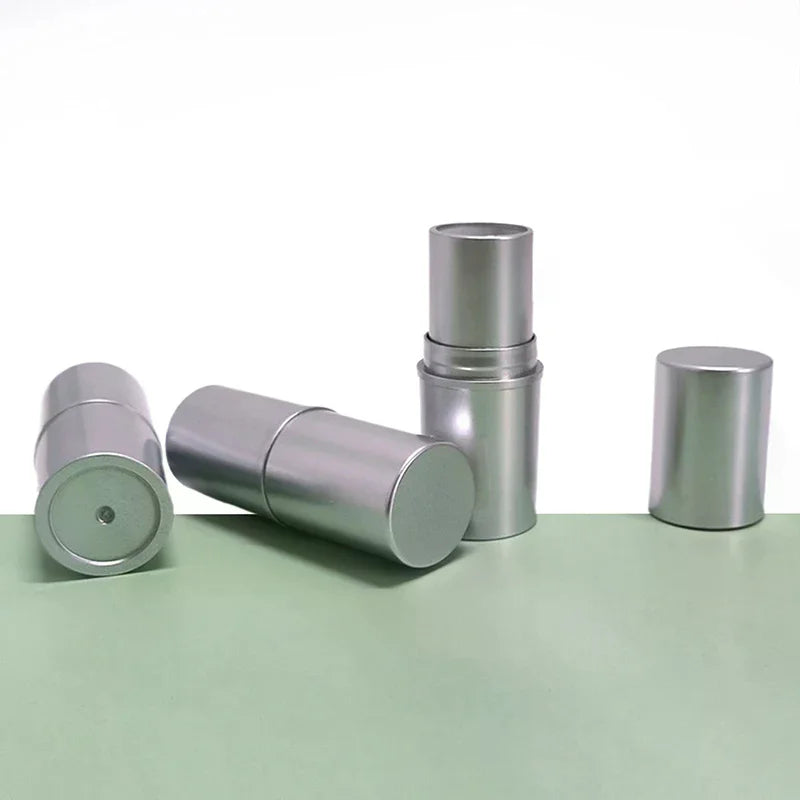 6g Refillable Lip Balm Tube | Empty DIY Lipstick Container Lip Balm Container QXL