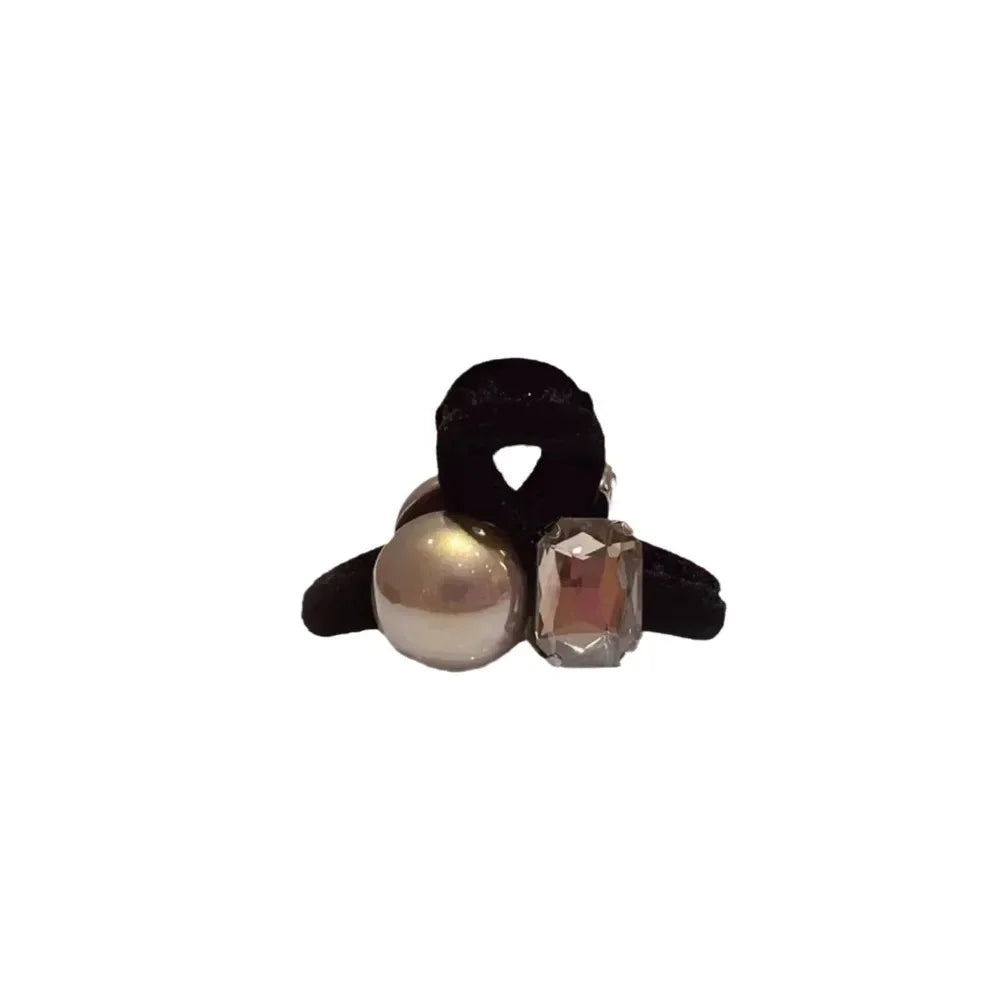 Pearl Mini Hair Claw Clip | Korean Elegant Hairpin Mini Hair Claw Clip QXL