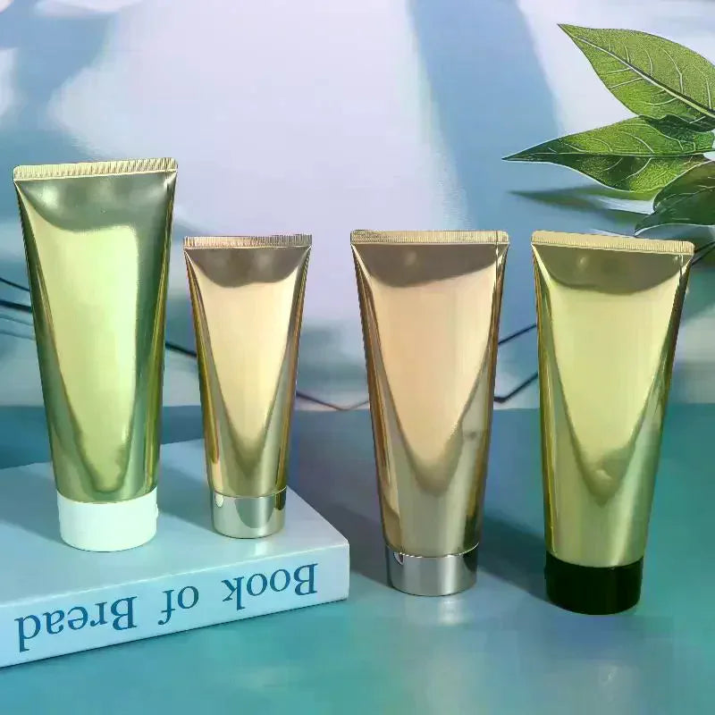 Empty Refillable Squeeze Tubes 80ml – Lotion & Cream Travel Refillable Squeeze Tube QXL