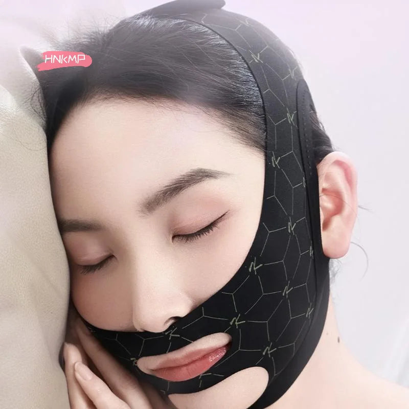 V-Shape Chin Strap Jawline Lifter & Face Sculpting Bandage Face Sculpting Strap QXL