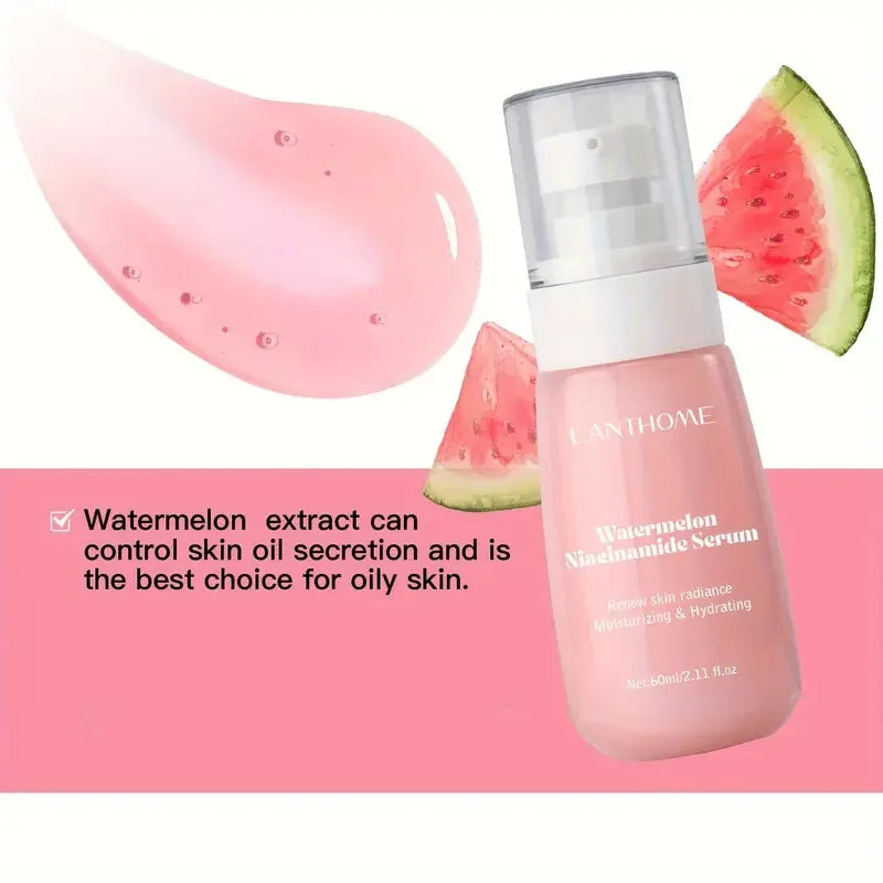 VERONNI Watermelon Niacinamide Brightening Face Serum 60ml Face Serum QXL