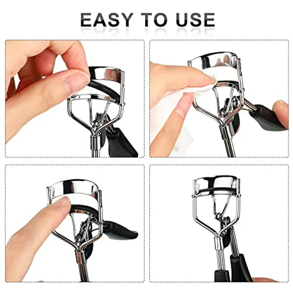 Eyelash Curler Replacement Rubber Pads – 10/20/50 Pack Eyelash Curler Refills QXL