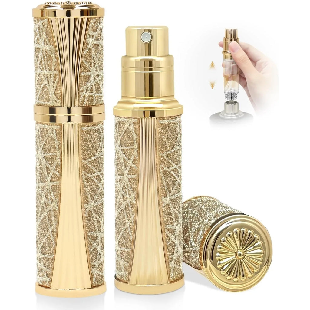 5ml Refillable Perfume Atomiser | Leakproof Travel Spray Bottle Perfume Atomiser QXL