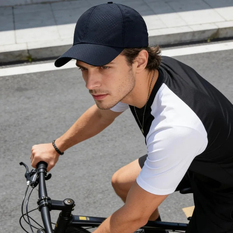 Quick-Dry Sun Baseball Cap | Unisex Hiking & Fishing Hat Outdoor Baseball Cap QXL