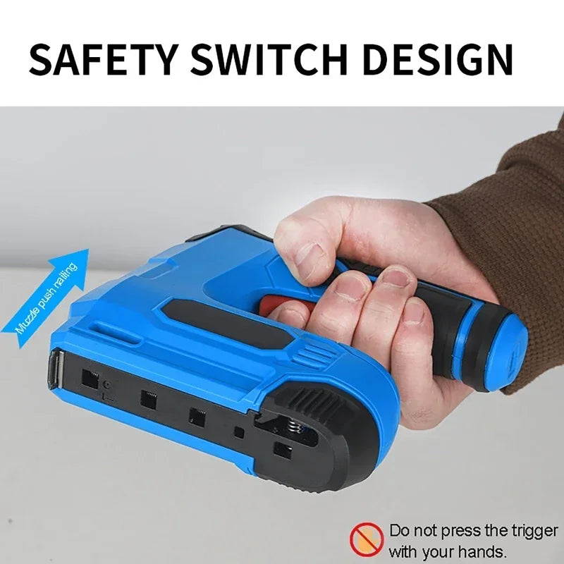 Cordless Electric Nail Gun USB Rechargeable | Dreamburgh Cordless Nail Gun QXL