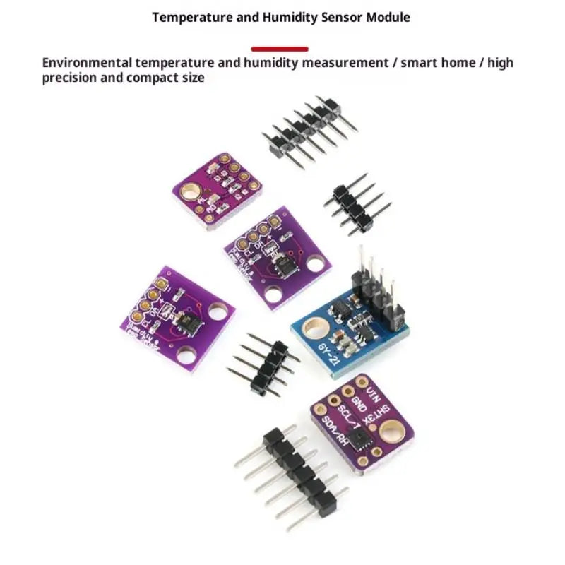 SHT31 SHT30 Temperature & Humidity Sensor Module I2C Arduino Sensor Breakout Module QXL