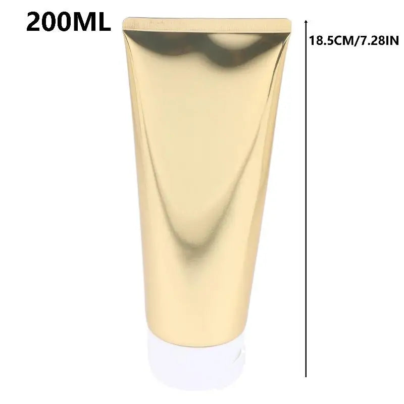 Empty Refillable Squeeze Tubes 80ml – Lotion & Cream Travel Refillable Squeeze Tube QXL A3
