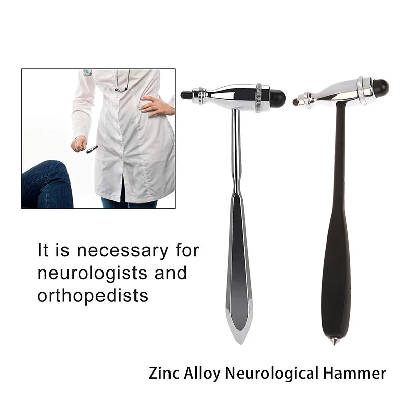 Zinc Alloy Reflex Percussion Hammer | Diagnostic Mallet Reflex Percussion Hammer QXL